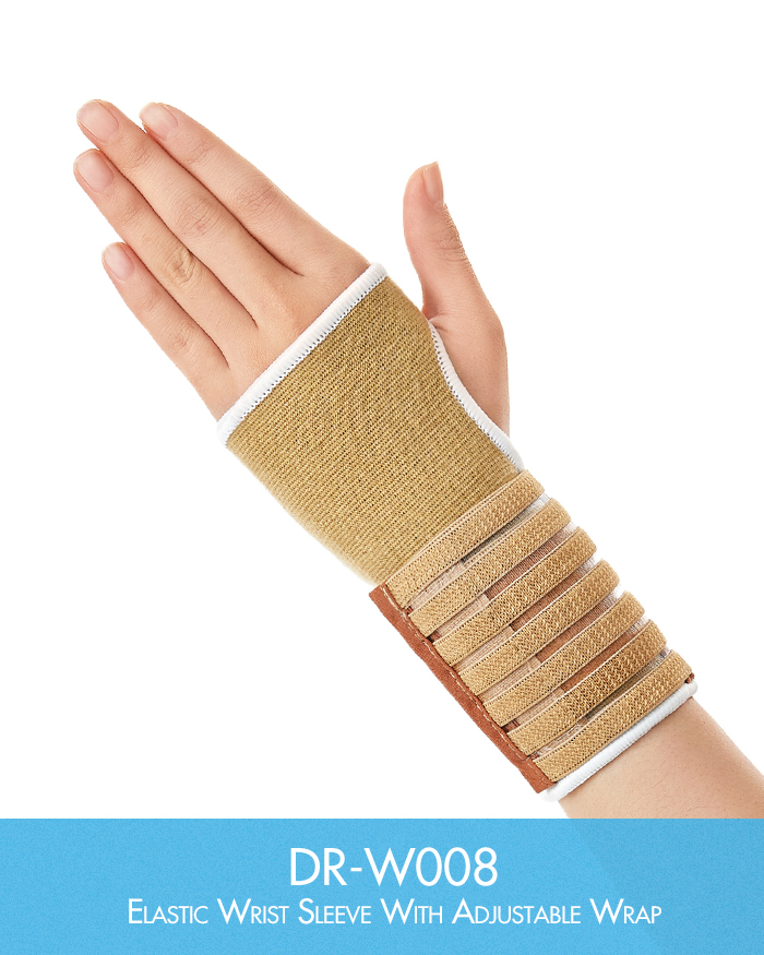 INTERIM L2 & M2 compression glove - open tips - wrist - Medical Grade -  Dermagate